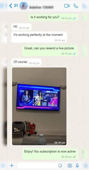 DEIPTV | Best IPTV Service Provider in 2026 27 whatsapp_review_screenshot_4